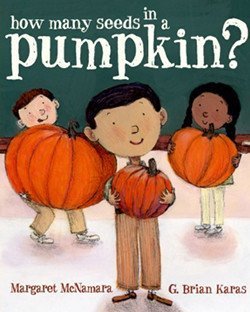 9780545805346: How Many Seeds in a Pumpkin?