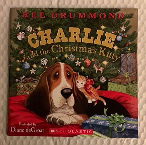 Imagen de archivo de Charlie and the Christmas Kitty a la venta por Better World Books