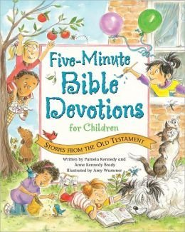 9780545805698: Five-Minute Bible Devotions For Children - Stories From The Old Testament