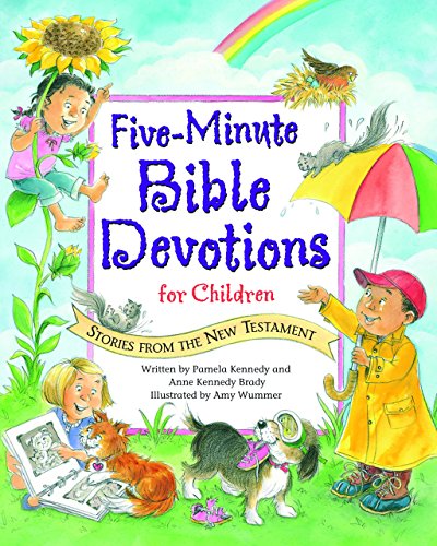 Imagen de archivo de Five-minute Bible Devotions for Children - Stories From the New Testament a la venta por Gulf Coast Books