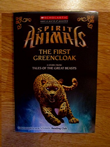 Imagen de archivo de Spirit Animals: The First Greencloak a la venta por Orion Tech