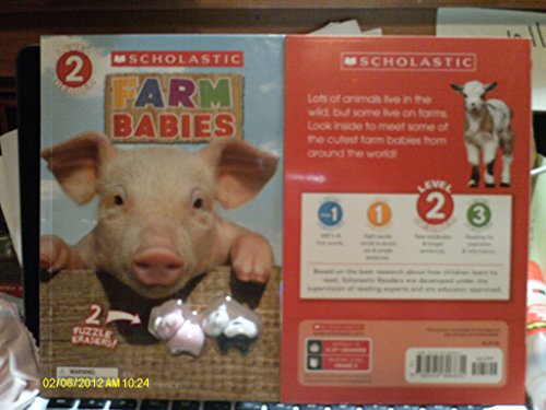 Stock image for Farm Babies Level 2 Reader (Includes 2 Piggy Erase for sale by SecondSale