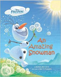 Beispielbild fr An Amazing Snowman zum Verkauf von Better World Books