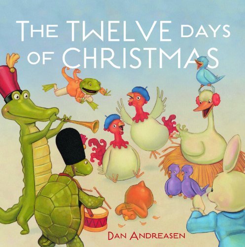 Beispielbild fr The Twelve Days of Christmas zum Verkauf von Better World Books