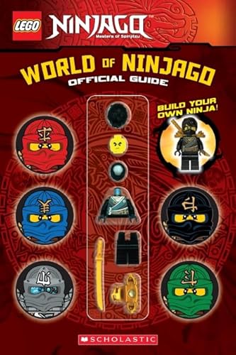 Stock image for LEGO Ninjago World Of Ninjago Official Guide [Build Your Own Ninja] Ages 7+ for sale by BookHolders
