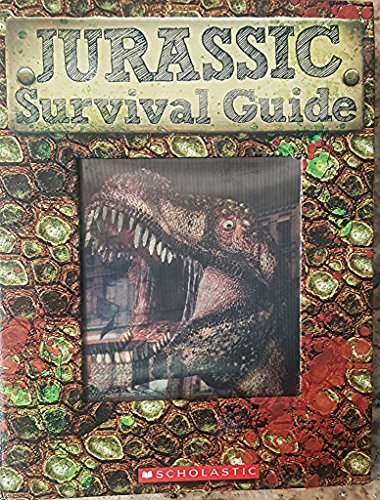 Imagen de archivo de Jurassic Survival Guide a la venta por SecondSale