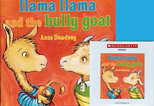 Stock image for Llama Llama & the Bully Goat By Anna Dewdney Paperback Book and Audio Cd for sale by Goodwill of Colorado