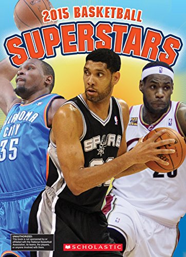 9780545808583: Basketball Superstars 2015