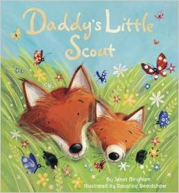 9780545811934: Daddy's Little Scout