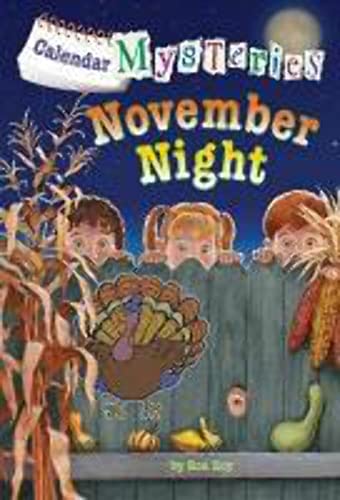 Imagen de archivo de Calendar Mysteries November Night a la venta por SecondSale