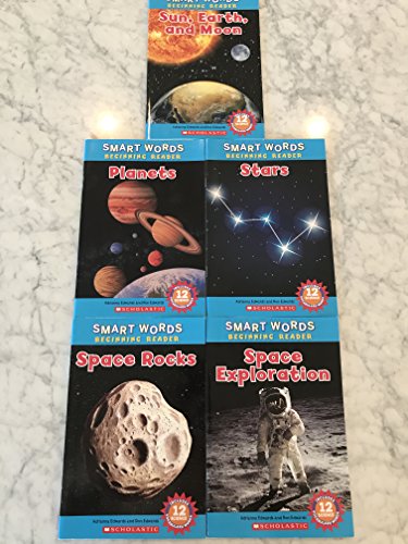 Beispielbild fr Smart Words Beginning Reader Space Pack (5 Books) zum Verkauf von Decluttr