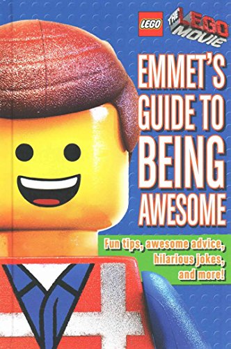 9780545813075: Emmet's Guide to Being Awesaome: The Lego Movie