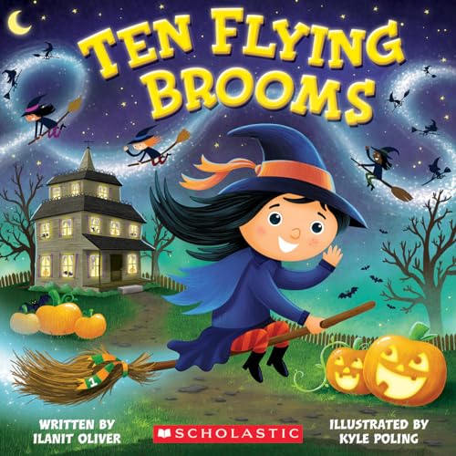 9780545813365: Ten Flying Brooms