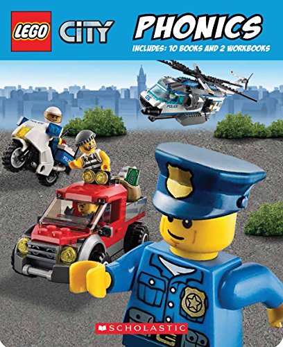 Imagen de archivo de Phonics Boxed Set (LEGO City) a la venta por Goodwill Southern California