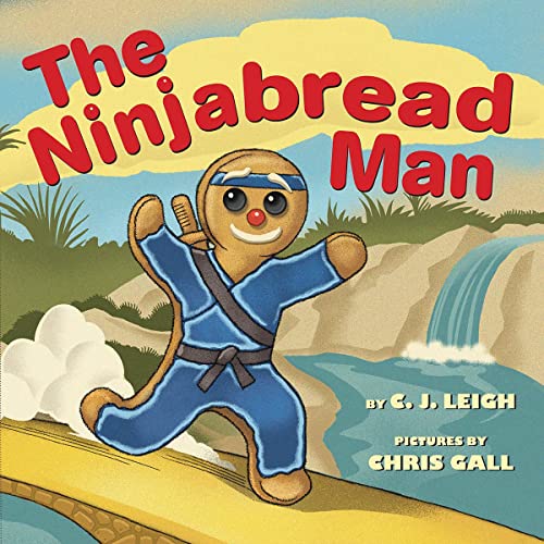 Imagen de archivo de The Ninjabread Man a la venta por HPB-Emerald
