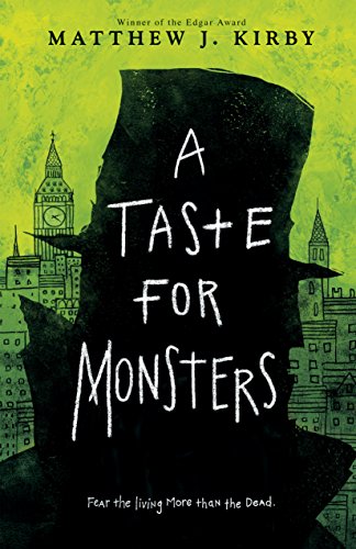 Beispielbild fr A Taste for Monsters zum Verkauf von Better World Books