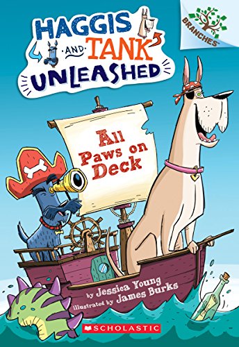 Beispielbild fr All Paws on Deck: Branches Book (Haggis and Tank Unleashed #1) (1) zum Verkauf von Gulf Coast Books