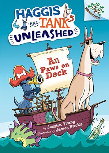 9780545818872: All Paws on Deck: A Branches Book (Haggis and Tank Unleashed #1): A Branches Book (1)