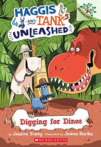 Beispielbild fr Digging for Dinos: a Branches Book (Haggis and Tank Unleashed #2) zum Verkauf von Better World Books