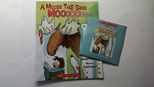 Stock image for A Moose That Says Moooooooooo for sale by SecondSale