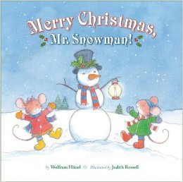 Beispielbild fr Merry Christmas, Mr. Snowman! zum Verkauf von Burm Booksellers