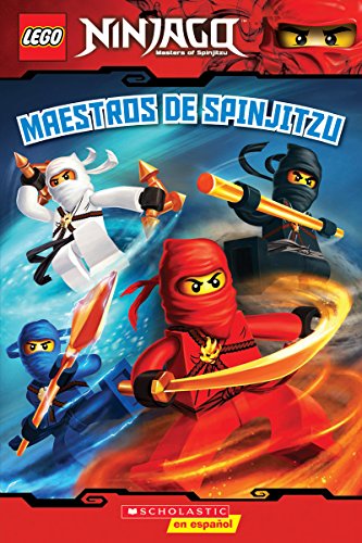 9780545819824: Maestros de Spinjitzu / Masters of Spinjitzu (Lego Ninjago)