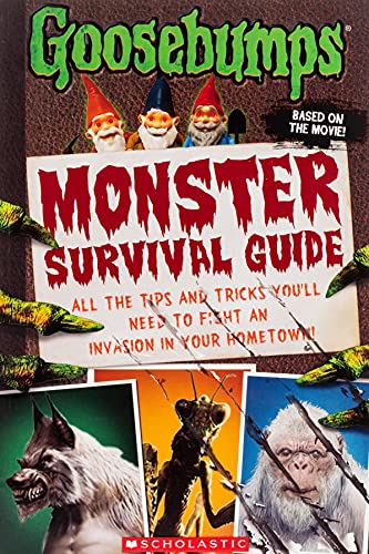 Imagen de archivo de Monster Survival Guide (Goosebumps: Movie) a la venta por Gulf Coast Books