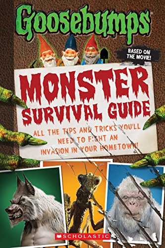 Stock image for Goosebumps The Movie: Monster Survival Guide for sale by SecondSale