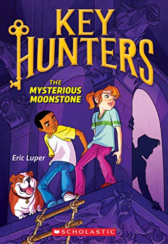 Stock image for The Mysterious Moonstone (Key Hunters #1), Volume 1 for sale by Gulf Coast Books