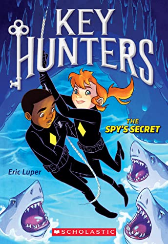 9780545822060: The Spy's Secret (Key Hunters #2) (2)