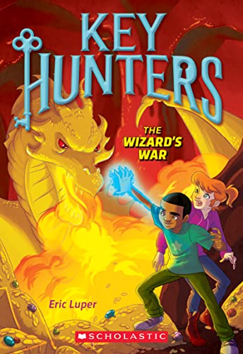 Imagen de archivo de The Wizard's War (Key Hunters #4) a la venta por SecondSale