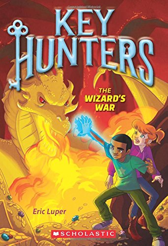 Stock image for The Wizard's War (Key Hunters #4) (4) for sale by BooksRun