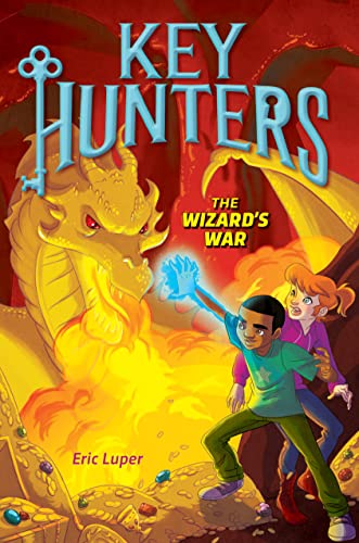 Stock image for The Wizard's War (Key Hunters #4), Volume 4 for sale by ThriftBooks-Atlanta