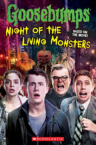 Beispielbild fr Goosebumps The Movie: Night of the Living Monsters zum Verkauf von Wonder Book