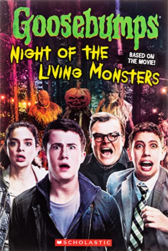 Imagen de archivo de Goosebumps The Movie: Night of the Living Monsters a la venta por SecondSale