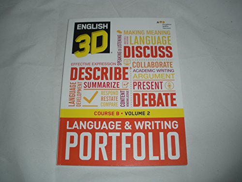 english 3d language and writing portfolio answers