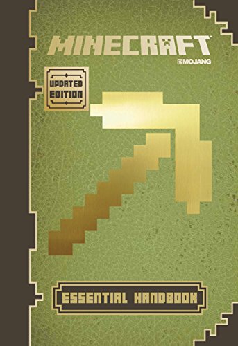 9780545823227: Minecraft: Essential Handbook (Updated Edition): An Official Mojang Book Paperback 2015 Stephanie Milton