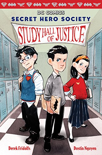 Imagen de archivo de Study Hall of Justice (DC Comics: Secret Hero Society #1) (Scholastic) a la venta por SecondSale