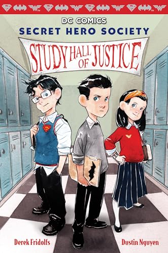 Stock image for Study Hall of Justice (DC Comics: Secret Hero Society #1) for sale by Gulf Coast Books