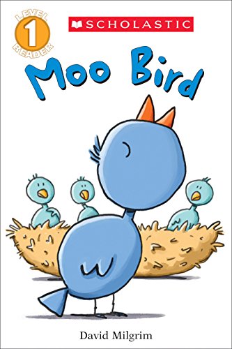 Beispielbild fr Moo Bird (Scholastic Reader, Level 1) zum Verkauf von SecondSale