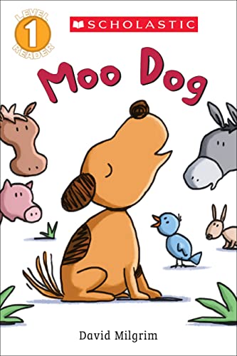 Beispielbild fr Moo Dog (Scholastic Reader, Level 1) zum Verkauf von SecondSale