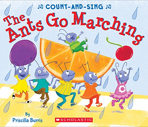Stock image for The Ants Go Marching: A Count-and-Sing Book for sale by SecondSale