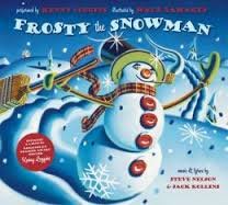Stock image for Frosty the Snowman Paperback and Audio CD for sale by Upward Bound Books