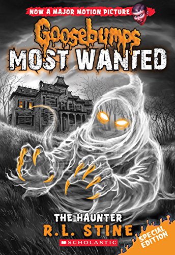 Beispielbild fr The Haunter (Goosebumps Most Wanted Special Edition #4) zum Verkauf von Better World Books