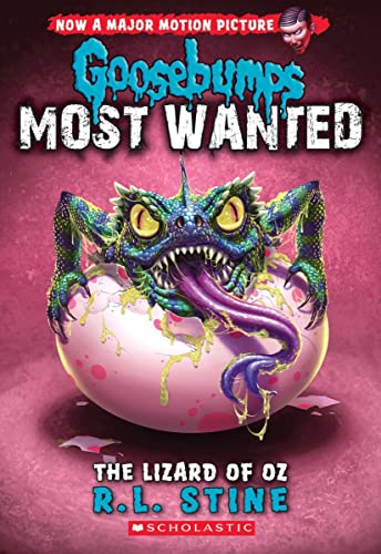 9780545825498: Lizard of Oz (Goosebumps Most Wanted #10) (Volume 10)