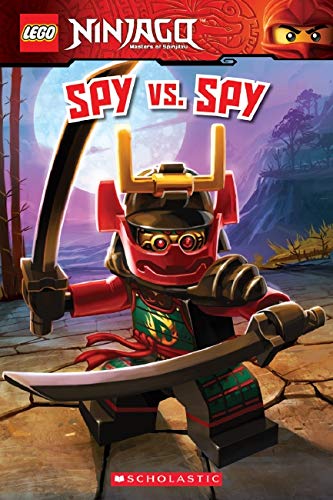 9780545825535: Spy vs. Spy (LEGO Ninjago: Reader)