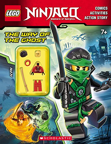 9780545825542: The Way of the Ghost (Lego Ninjago Master of Spinjitzu)