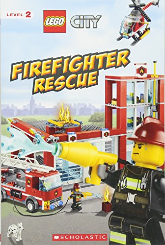 9780545825559: Firefighter Rescue (LEGO City: Reader)