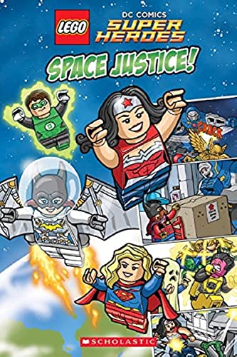9780545825566: Space Justice! (Lego DC Superheroes Comic Readers)