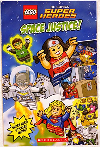 Beispielbild fr Lego Superheroes Space Justice! zum Verkauf von Wonder Book